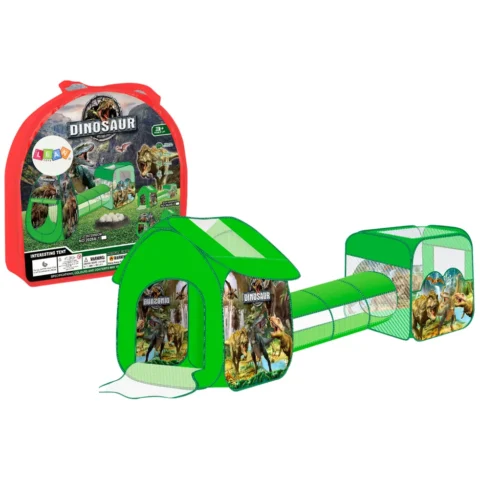 Plac Zabaw Dla Dzieci 3w1 Namiot Iglo Basen Dinozaury