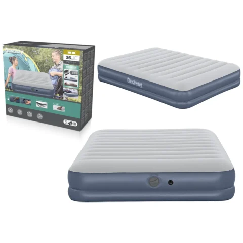 Materac Dmuchany Dwuosobowy 203cm x 152cm x 36cm Bestway 6716T