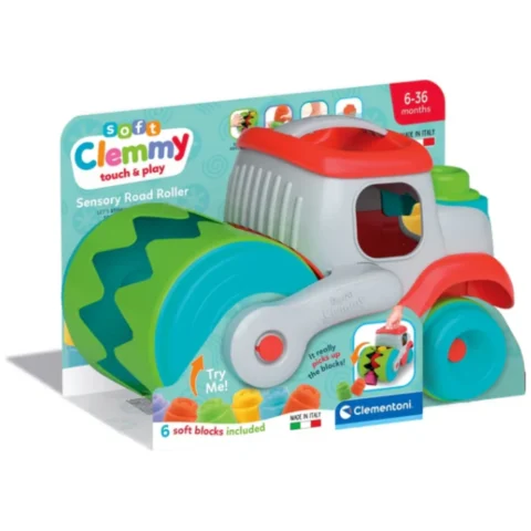 Clemmy Walec Sensoryczny Sorter Clementoni 17495
