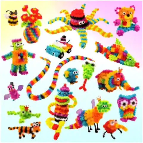 RZEPY CZEPY KLOCKI KREATYWNE KOLOROWE 900+ XXL MEGA ZESTAW ZABAWKA PREZENT Wiek dziecka: 3 lata +