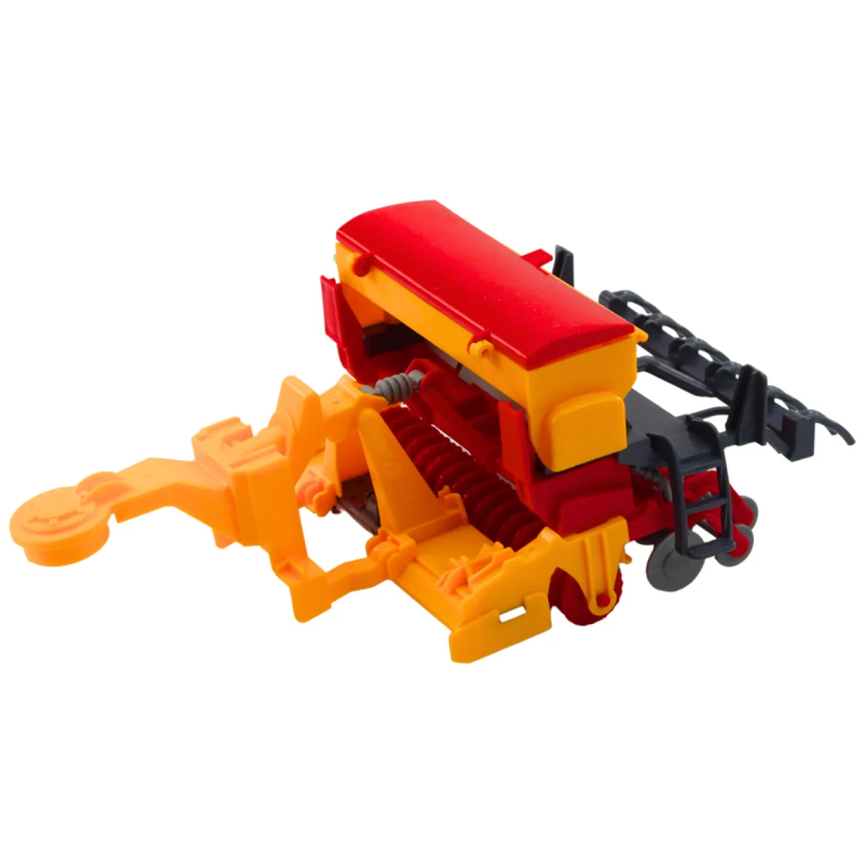 Zestaw Traktor Ciągnik Rolniczy z Siewnikiem Maszyna Rolnicza - obrazek 3