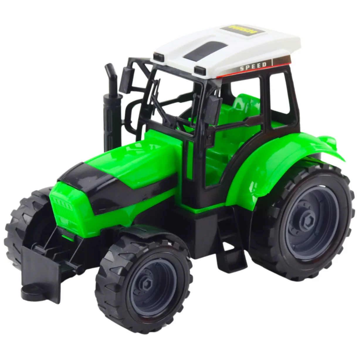 Zestaw Traktor Ciągnik Rolniczy z Siewnikiem Maszyna Rolnicza - obrazek 5
