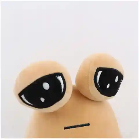 MASKOTKA POU PLUSZOWY MÓJ ZWIERZAK PLUSH PET PLUSZAK KOSMITA MIĘKKI 22 CM Nazwa: MASKOTKA PLUSZOWA POU PLUSH