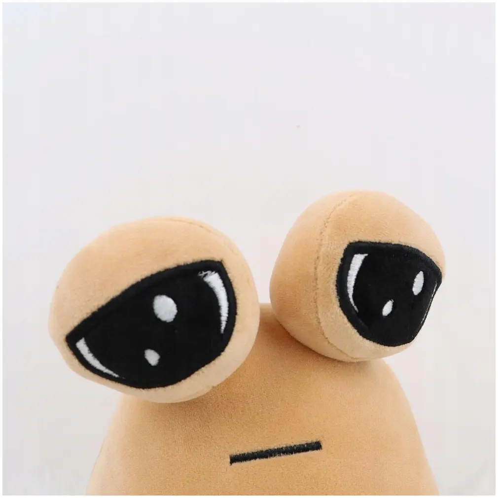 MASKOTKA POU PLUSZOWY MÓJ ZWIERZAK PLUSH PET PLUSZAK KOSMITA MIĘKKI 22 CM Nazwa: MASKOTKA PLUSZOWA POU PLUSH
