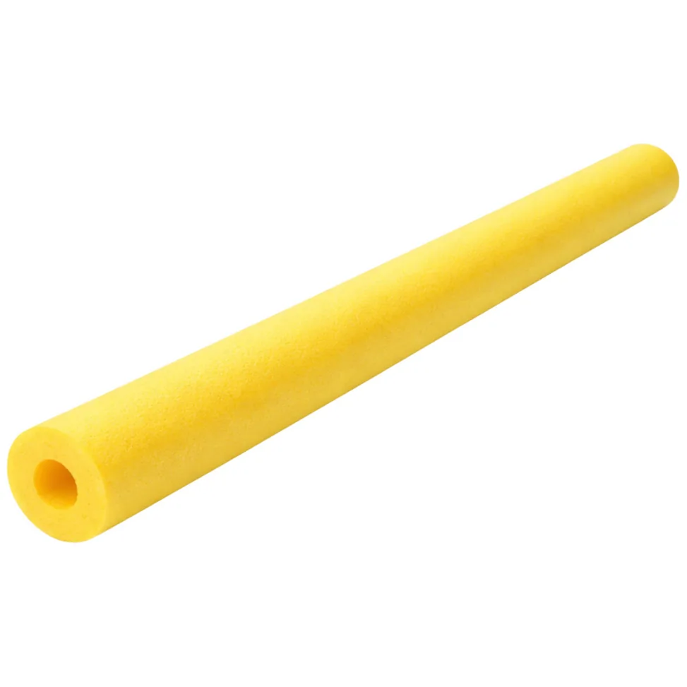 Makaron Piankowy Do Nauki Pływania Ćwiczeń Pianka Treningowa Żółty 150 cm - obrazek 5