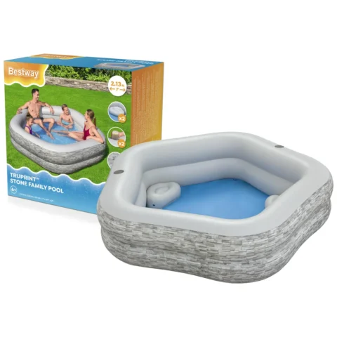 Dmuchany Basen Ogrodowy 213x 206x 53 cm  Bestway 54423