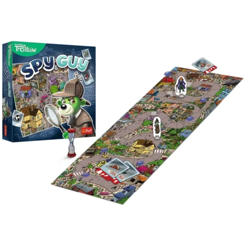 Gra rodzinna Spy Guy Rodzina Trefików Trefl 02298