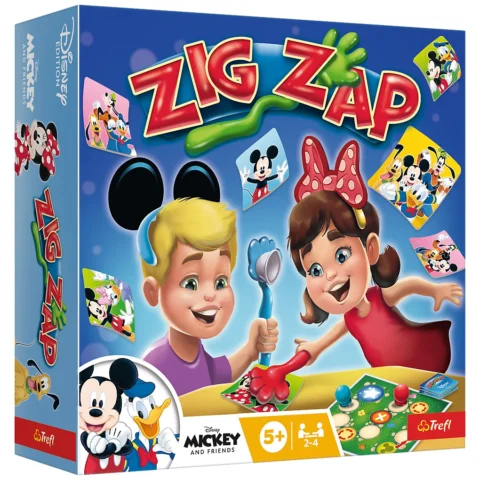 Gra zręcznościowa Zig Zap Disney Trefl 02438
