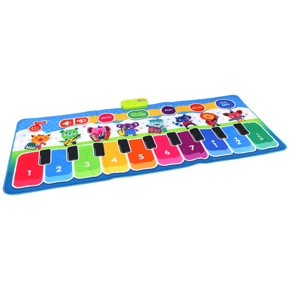 Mata Muzyczna Interaktywna Edukacyjna Do Tańczenia Instrumenty Dźwięki - obrazek 2