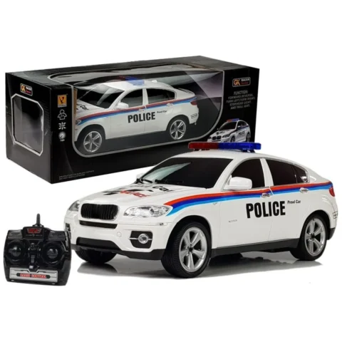 Auto Zdalnie Sterowane Policja Coupe R/C