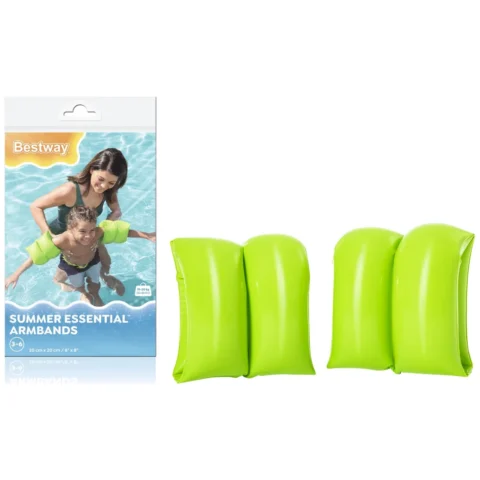 Dmuchane Rękawki Zielone Bestway 20cm 32005