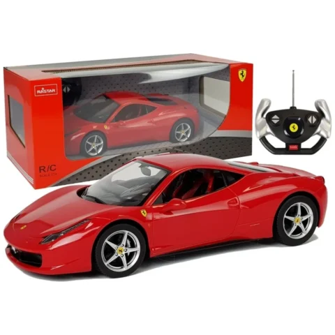Auto R/C Ferrari Italia Rastar 1:14 Czerwone na Pilota