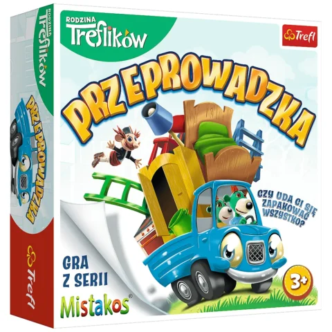 Gra zręcznościowa Przeprowadzka z Rodziną Treflików Trefl 02071