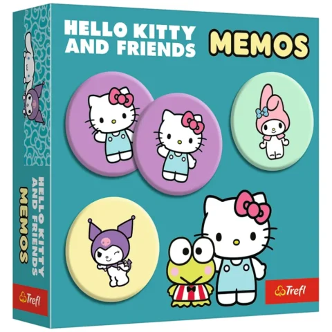 Gra dla dzieci Memos Hello Kitty Trefl 02898
