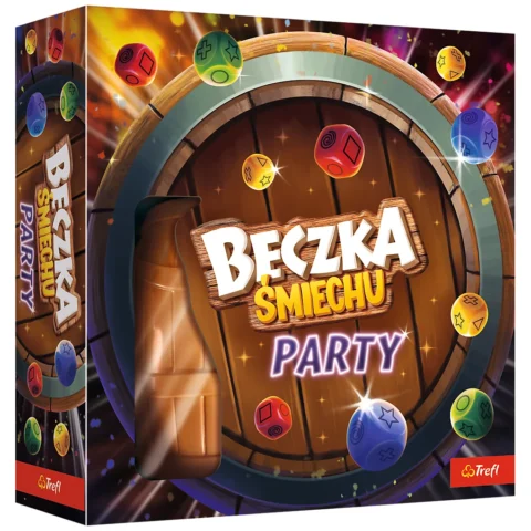 Gra zręcznościowa Beczka Śmiechu Party Trefl 02825