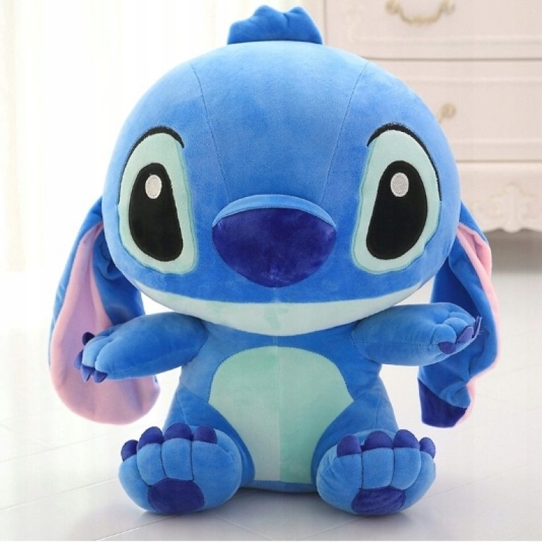 DUŻA PRZYTULANKA STITCH I LILO STITCH PLUSZOWA MIŚ STICH MASKOTKA MIĘKKA XL EAN (GTIN): 5905398053636