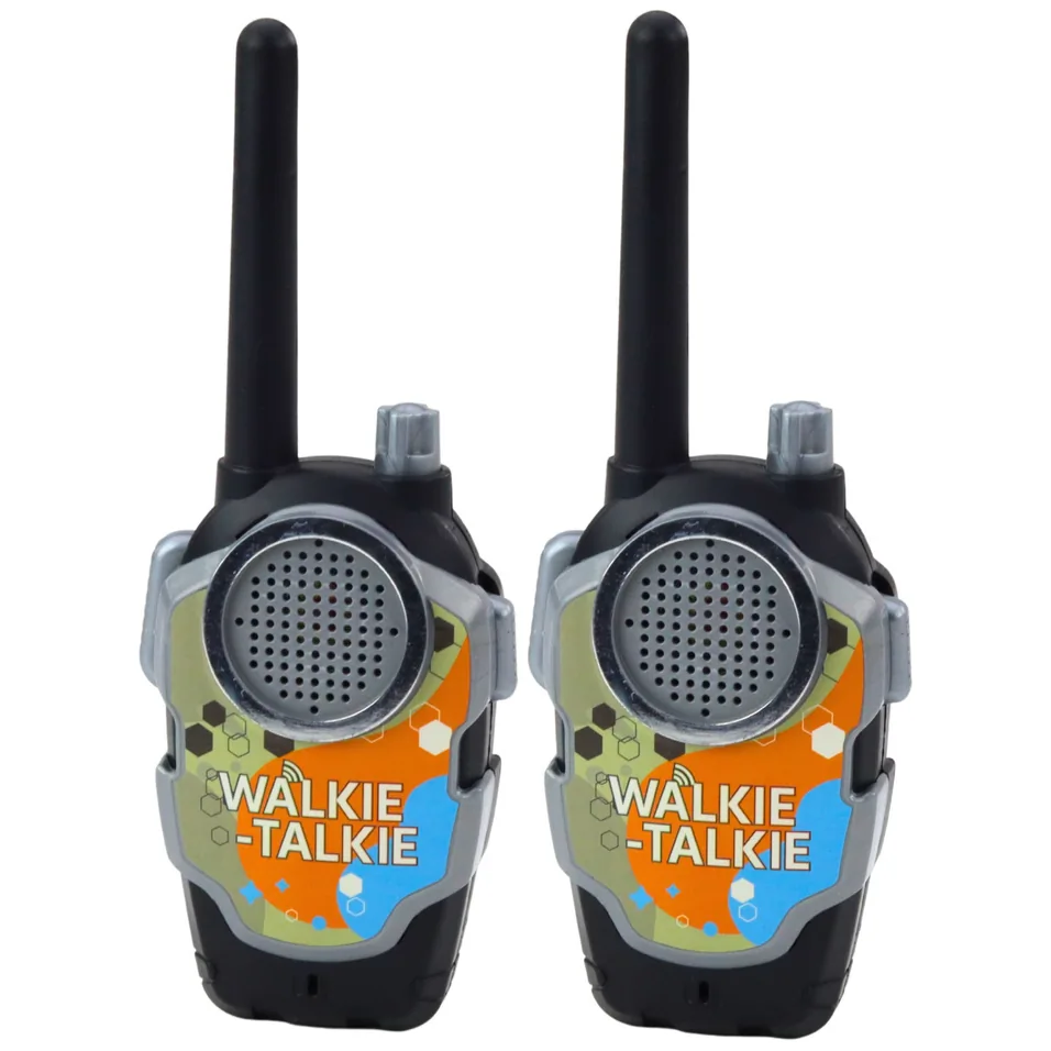 Zestaw Walkie Talkie Krótkofalówki Dla Dzieci Zasięg Do 1000m - obrazek 2