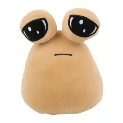 MASKOTKA POU PLUSZOWY MÓJ ZWIERZAK PLUSH PET PLUSZAK KOSMITA MIĘKKI 22 CM EAN (GTIN): 5904557723618