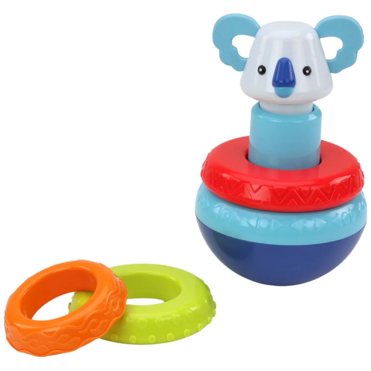 Zestaw Zabawek Sensorycznych Wieża Koala Kostka Edukacyjna Spinnery - obrazek 2