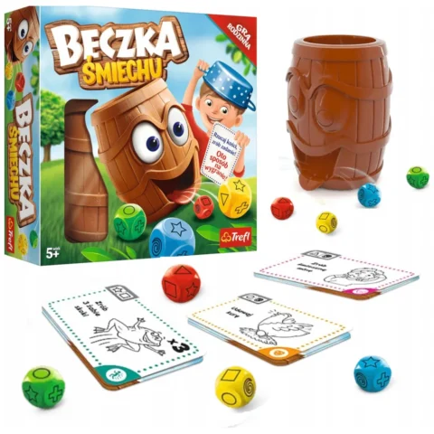 Gra zręcznościowa  Beczka śmiechu  Trefl 01908