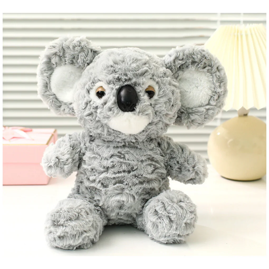 Pluszowa Maskotka Przytulanka Miś Koala Szara 22cm - obrazek 2