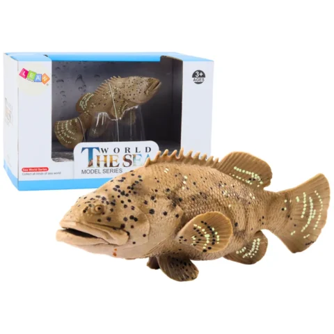 Figurka Ryba Marynarz Goliata Szara 11 cm