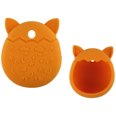 Etui Na Tamagotchi Pomarańczowy Case Silikonowy