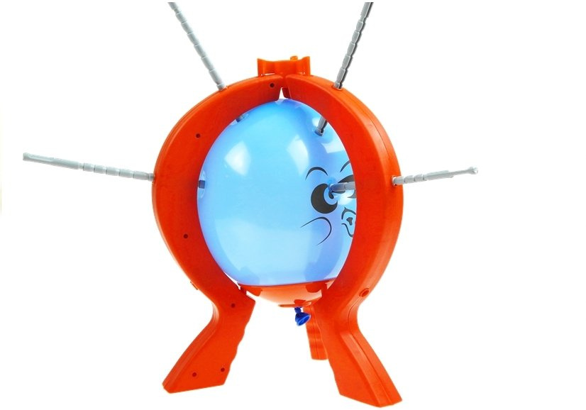 Gra Zręcznościowa Pękające Balony Pałeczki 10 Balonów - obrazek 2