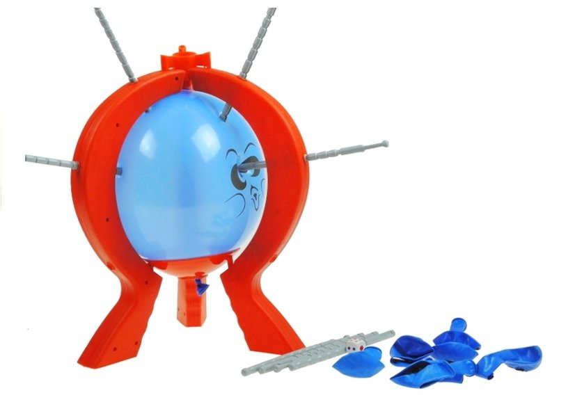 Gra Zręcznościowa Pękające Balony Pałeczki 10 Balonów - obrazek 3