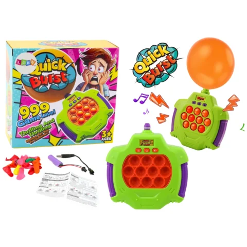 Gra Zręcznościowa Konsola Pop-It Elektroniczna Wybuchające Balony