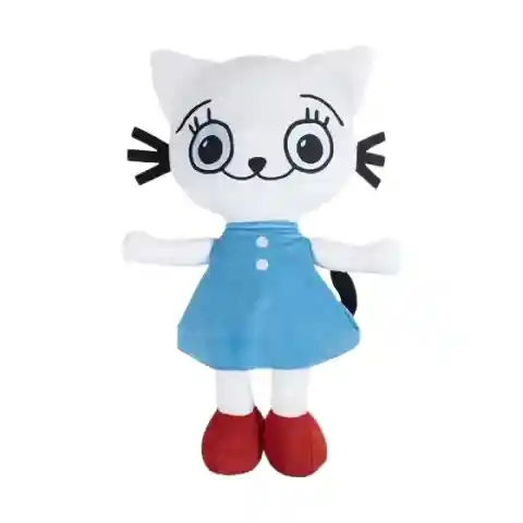 KICIA KOCIA MASKOTKA 30 CM. Certyfikaty, opinie, atesty: CE