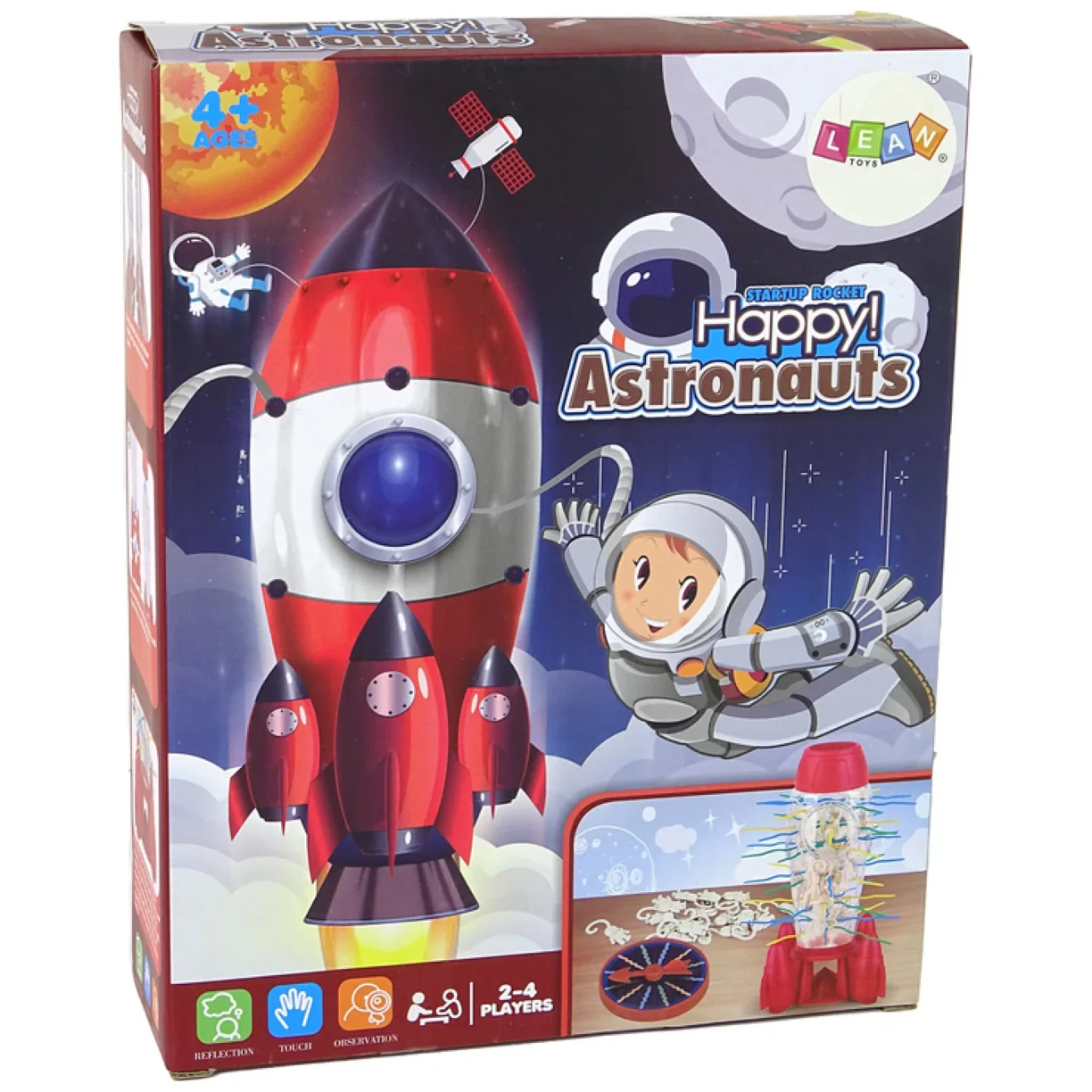 Gra Zręcznościowa Spadający Astronauci Rakieta - obrazek 5