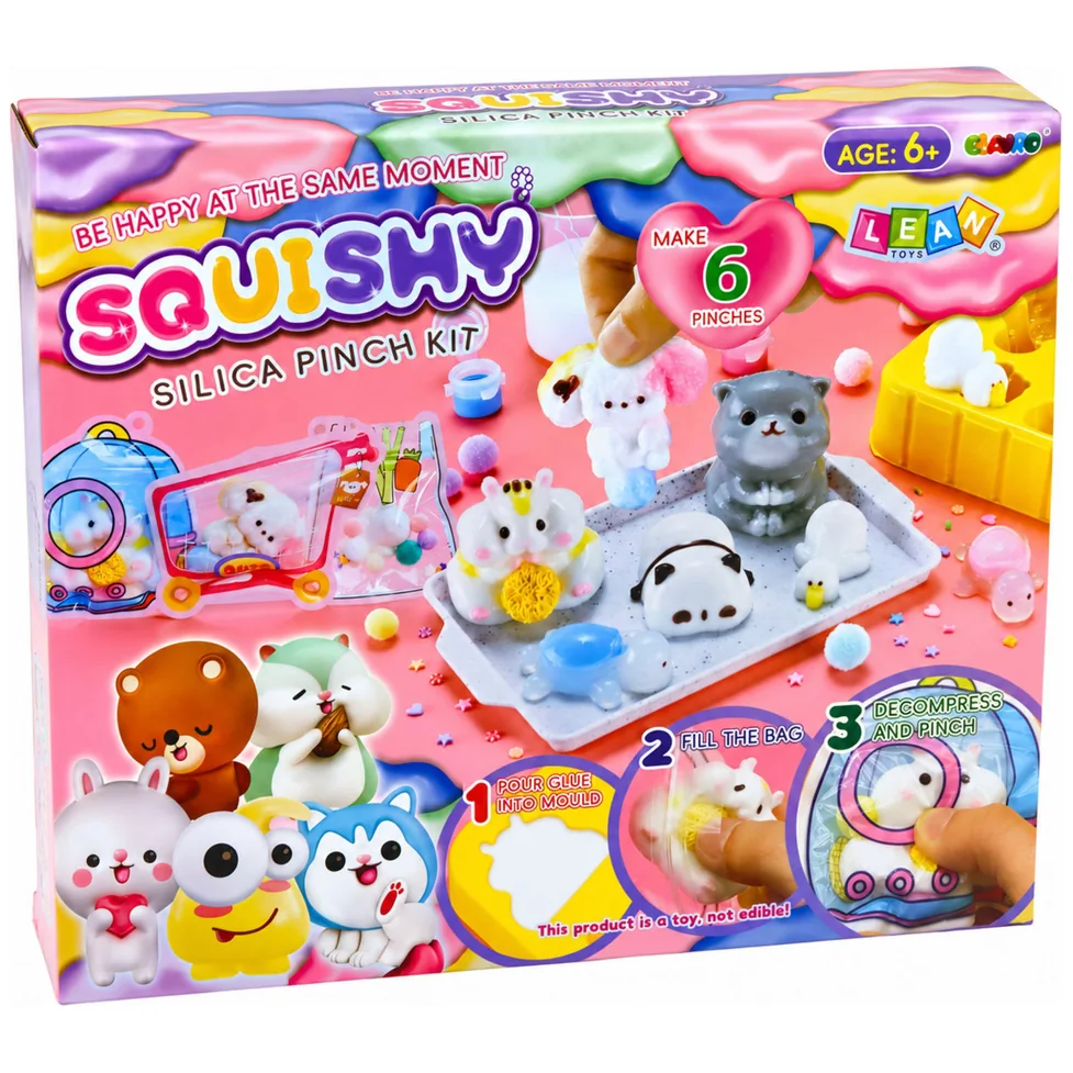 Zestaw Kreatywny Plastyczny Tworzenie Squishy Ozdobne Zwierzaki DIY - obrazek 5