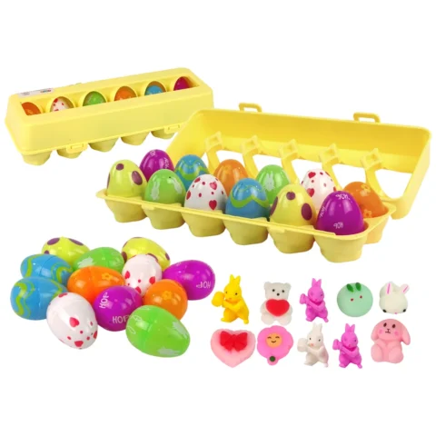 Zestaw Jajka Wielkanocne Fidget Toys 12 szt.
