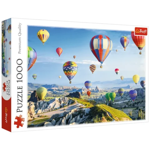 Puzzle - 1000 - Widok na Kapadocję - Trefl 10613