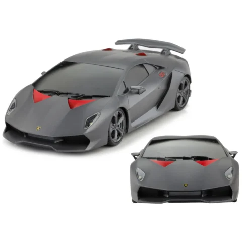 Auto Sportowe RC 1:18 Zdalnie Sterowane Lamborghini Sesto Elemento Szare