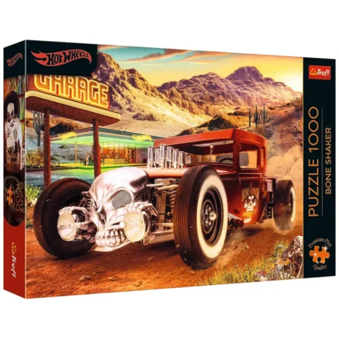 Puzzle - 1000 Premium Plus - Hot Wheels: Bone Shaker - Trefl 12091