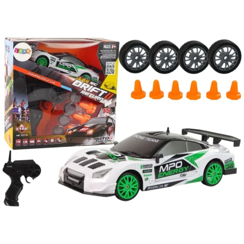 Auto Sportowe Drift Zdalnie Sterowane R/C 15 km/h Zmiana kół