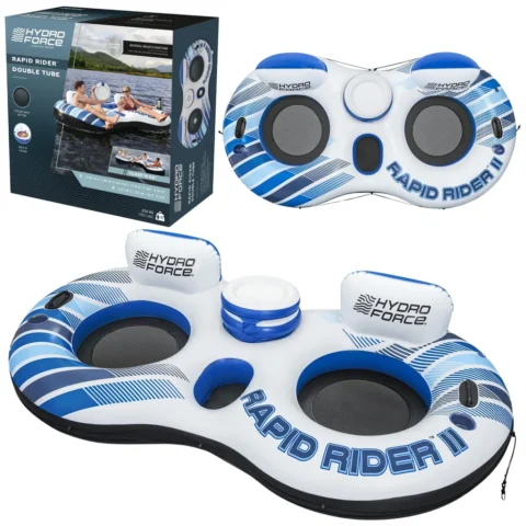 Materac Dmuchany 2 Osobowy z Chłodziarką Rapid Rider II Bestway 43113