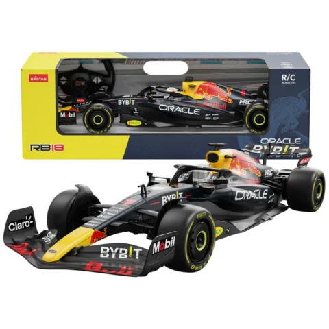 Auto Rastar Wyścigówka Red Bull RB181 Bolid F1 RC Granatowy 1:12