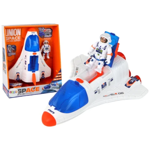 Misja Kosmiczna Zestaw Kosmiczny Rakieta Kosmonauta Kosmos 2 ELE