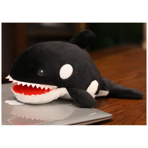 Pluszowa Maskotka Orka Oceaniczna Pacynka 30 cm