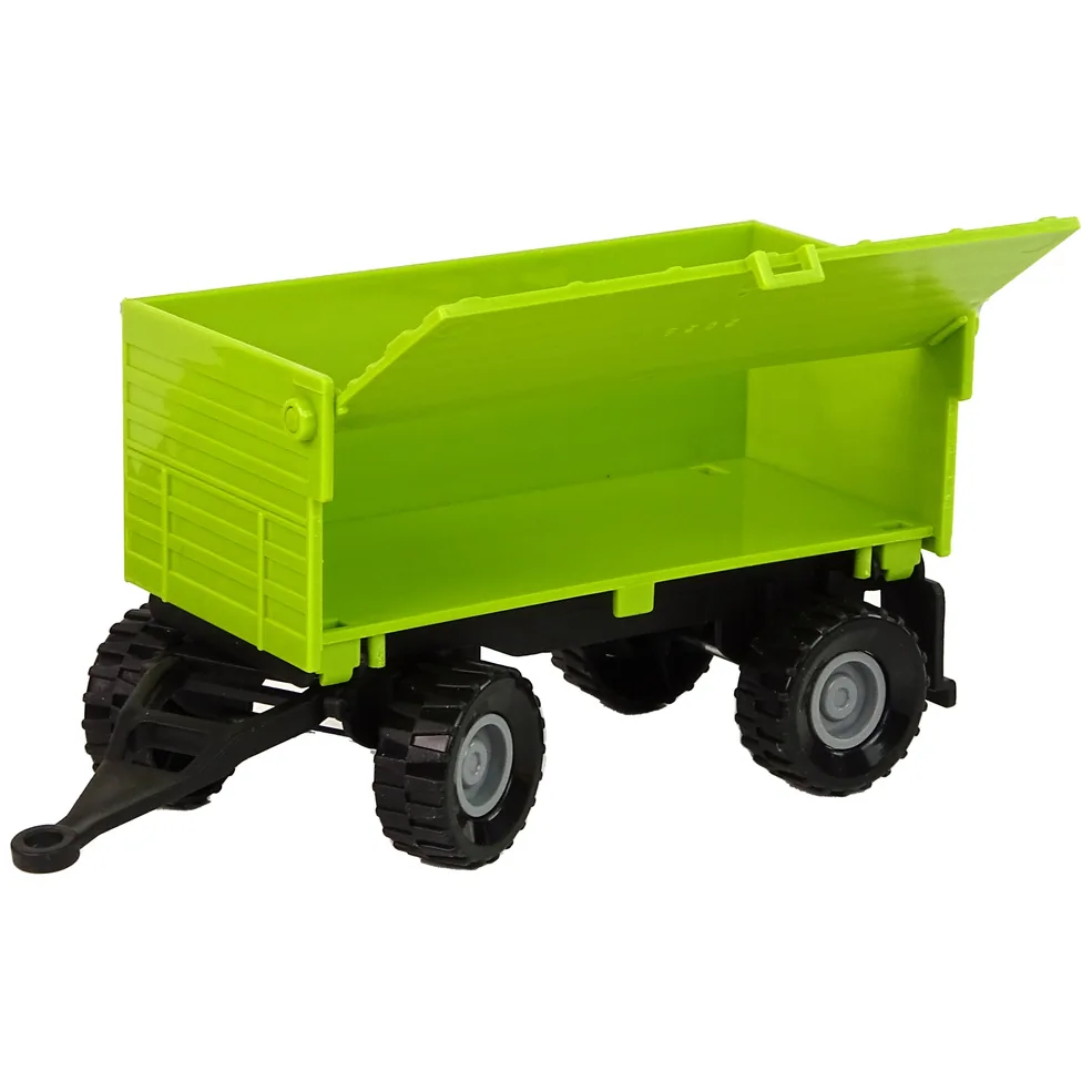 Traktor Rolniczy z Przyczepą Światłą Dźwięki Zielony - obrazek 4