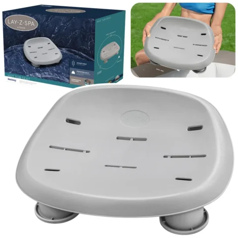 Siedzisko Do Jacuzzi Regulowane Nóżki Siedzenie Bestway Lay-Z-Spa 60321