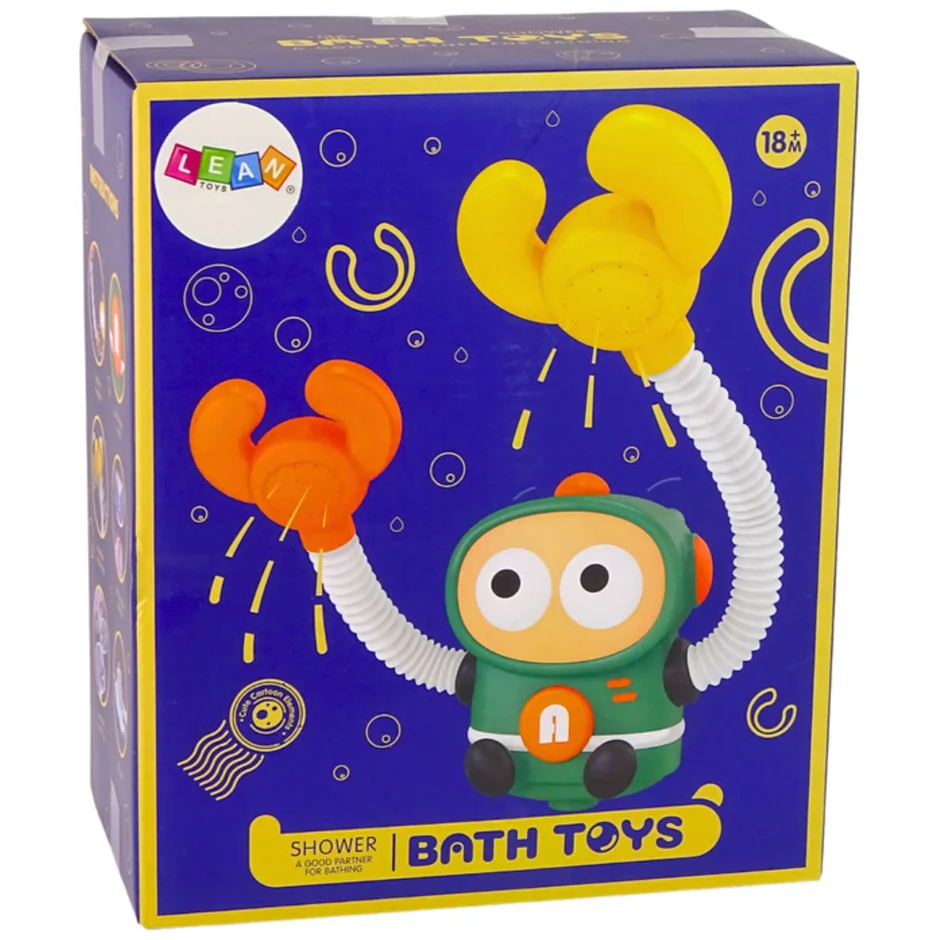 Zabawka Do Wody Kąpieli Astronauta Prysznic Z Obiegiem Wody Przyssawki - obrazek 4