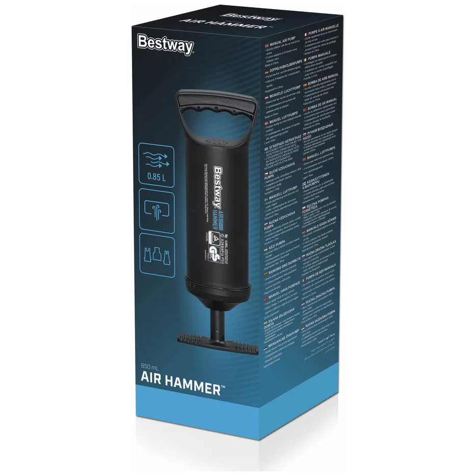 Pompka Ręczna 30cm Bestway 62002 - obrazek 7