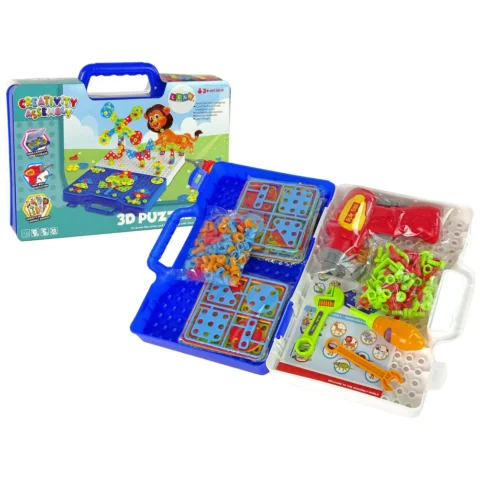 Zestaw Puzzli 3D DIY Wkrętarka Teczka