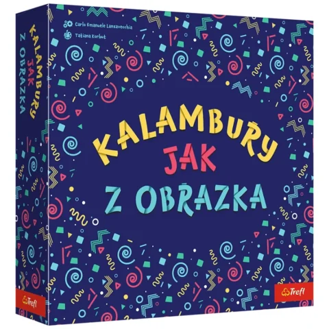 Gra dla dzieci Kalambury: Jak z obrazka Trefl 02738