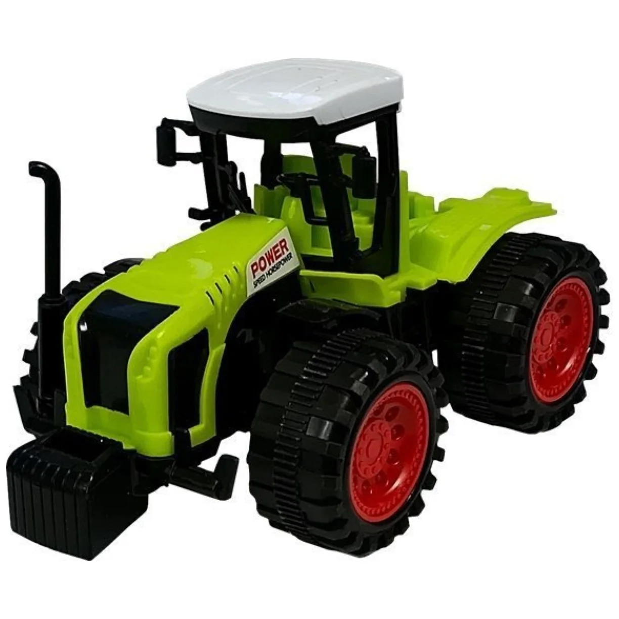 Zestaw Autek Farmerskich Zgrabiarka Prasa - obrazek 2