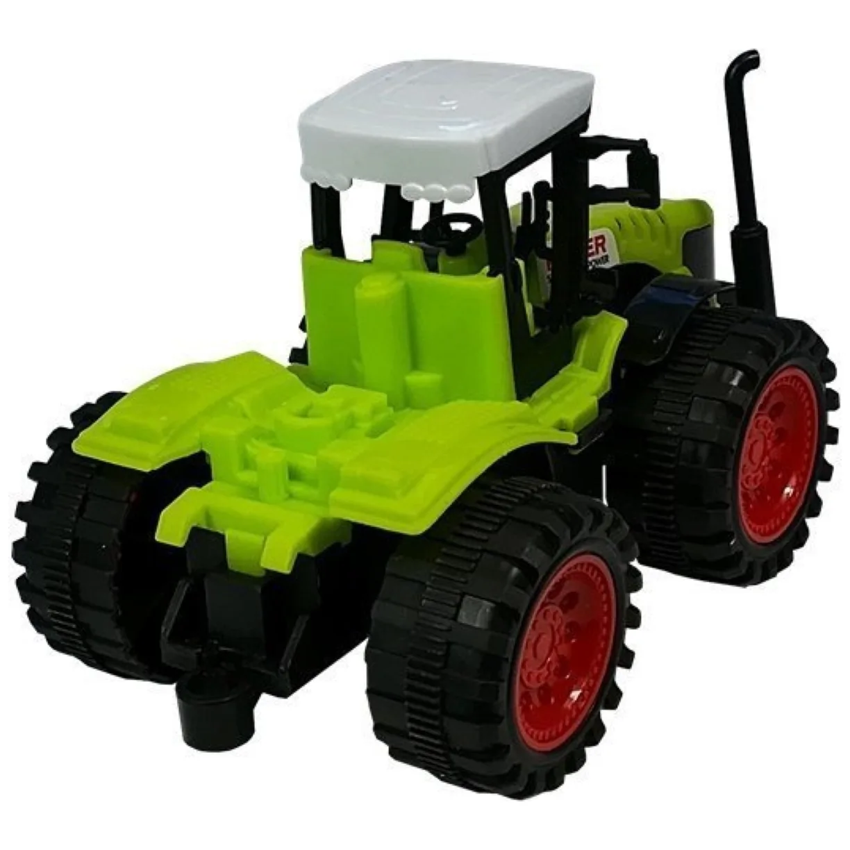 Zestaw Autek Farmerskich Zgrabiarka Prasa - obrazek 4